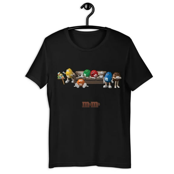 Exclusive m&m's T-shirt Unique and Fun Design Limited edition
