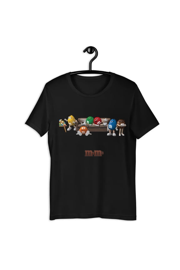 Exclusive m&m's T-shirt Unique and Fun Design Limited edition
