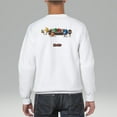 thumbnail image 1 of Exclusive m&m's Unique Fun Design SWEATSHIRT, for men & women, up to size 5XL., 1 of 3