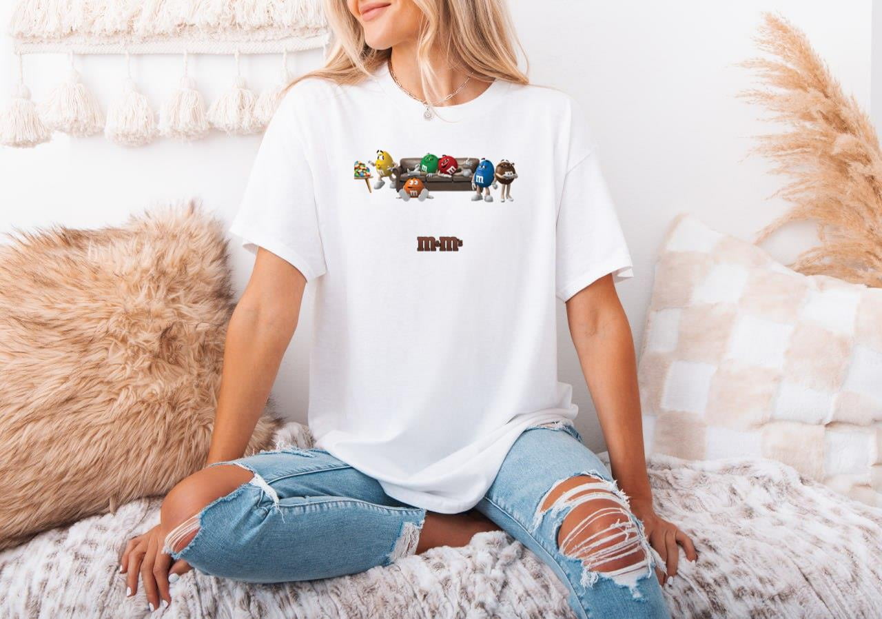 Exclusive m&m's Unique and Fun Design T-Shirt, for men & women, up to ...