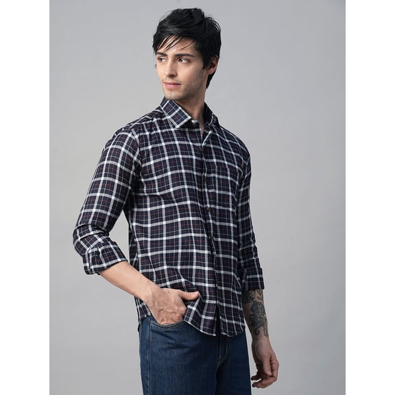 Exclusively Checked Shirts For Men