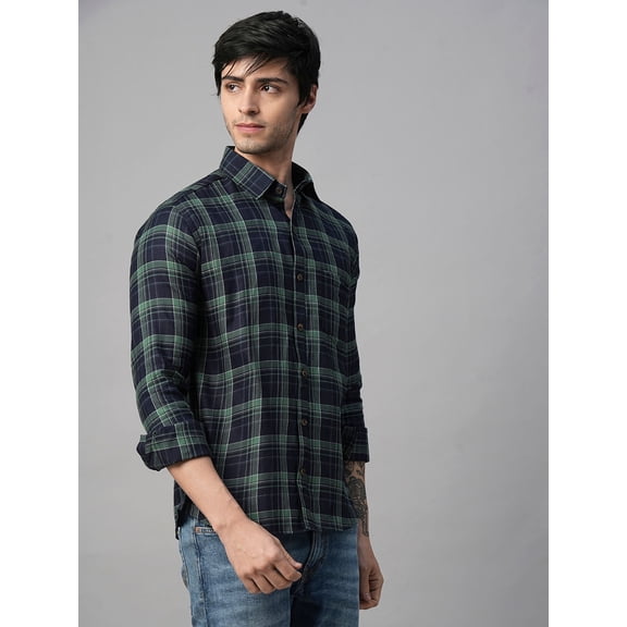 Exclusively Checked Shirts For Men