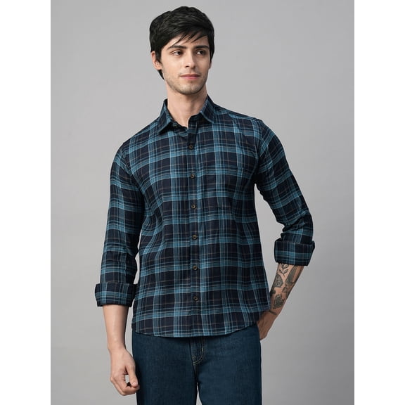 Exclusively Checked Shirts For Men