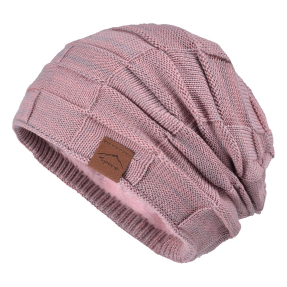 Exclusives Knit Thick Soft & Warm Hats