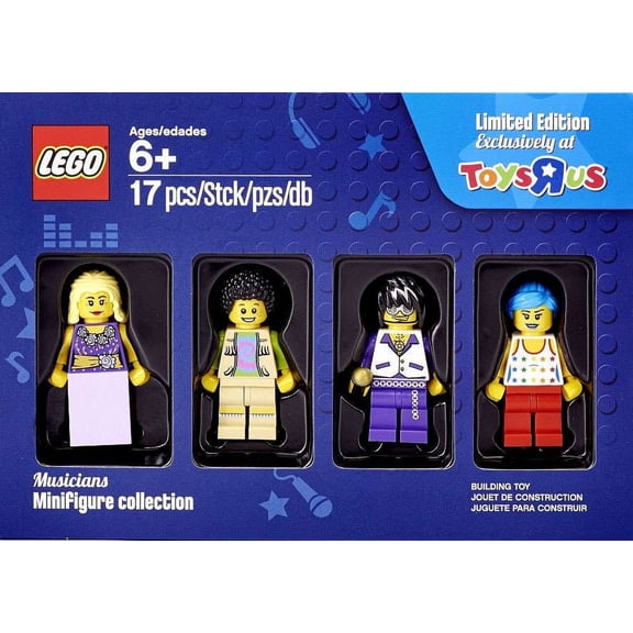 LEGO Toys R Rus Musicians Minifigure Collection