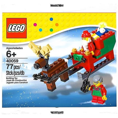 Exclusives Santa's Sleigh Mini Set LEGO 40059 [Bagged]