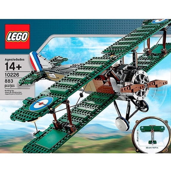 Exclusives Sopwith Camel Set LEGO 10226