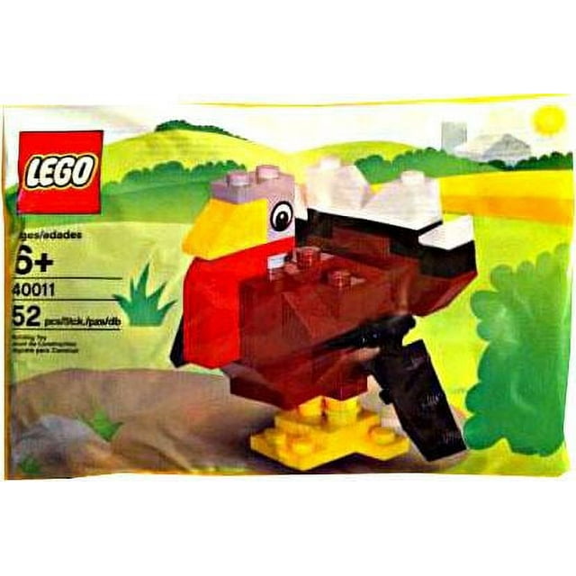 Exclusives Turkey Mini Set LEGO 40011 [Bagged]