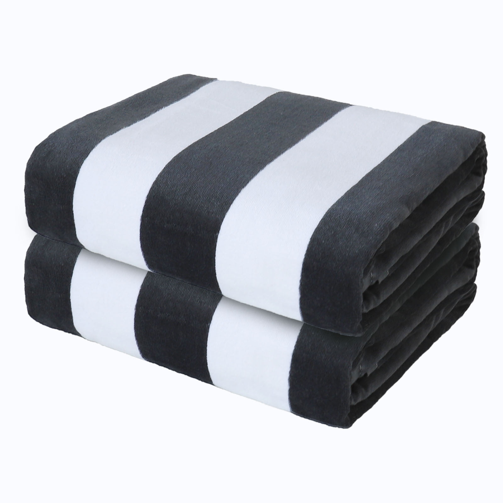 20 x 28 McLeod No Stripe Towel - Gray & White