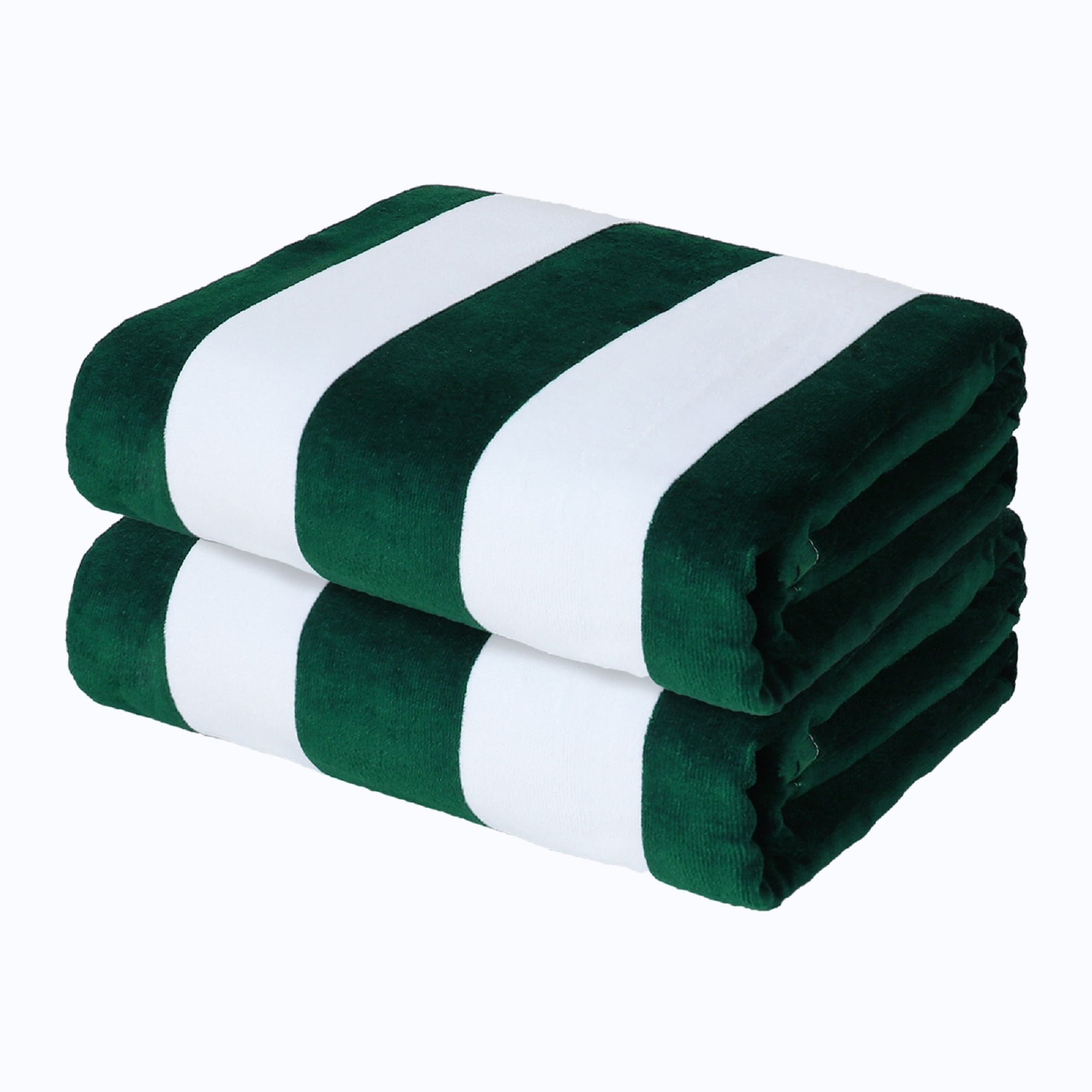 Oxford Tropical Stripe Pool Towels - 30x60 or 32x70