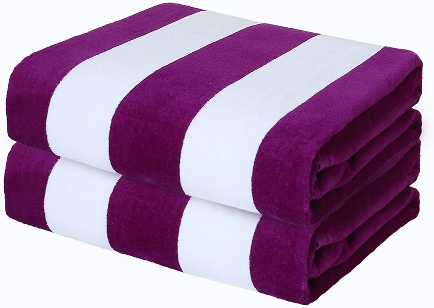 Wholesale Colorful Pretty Purple Striped Sublimation Towels Manufacturer