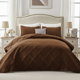 Brown Quilts