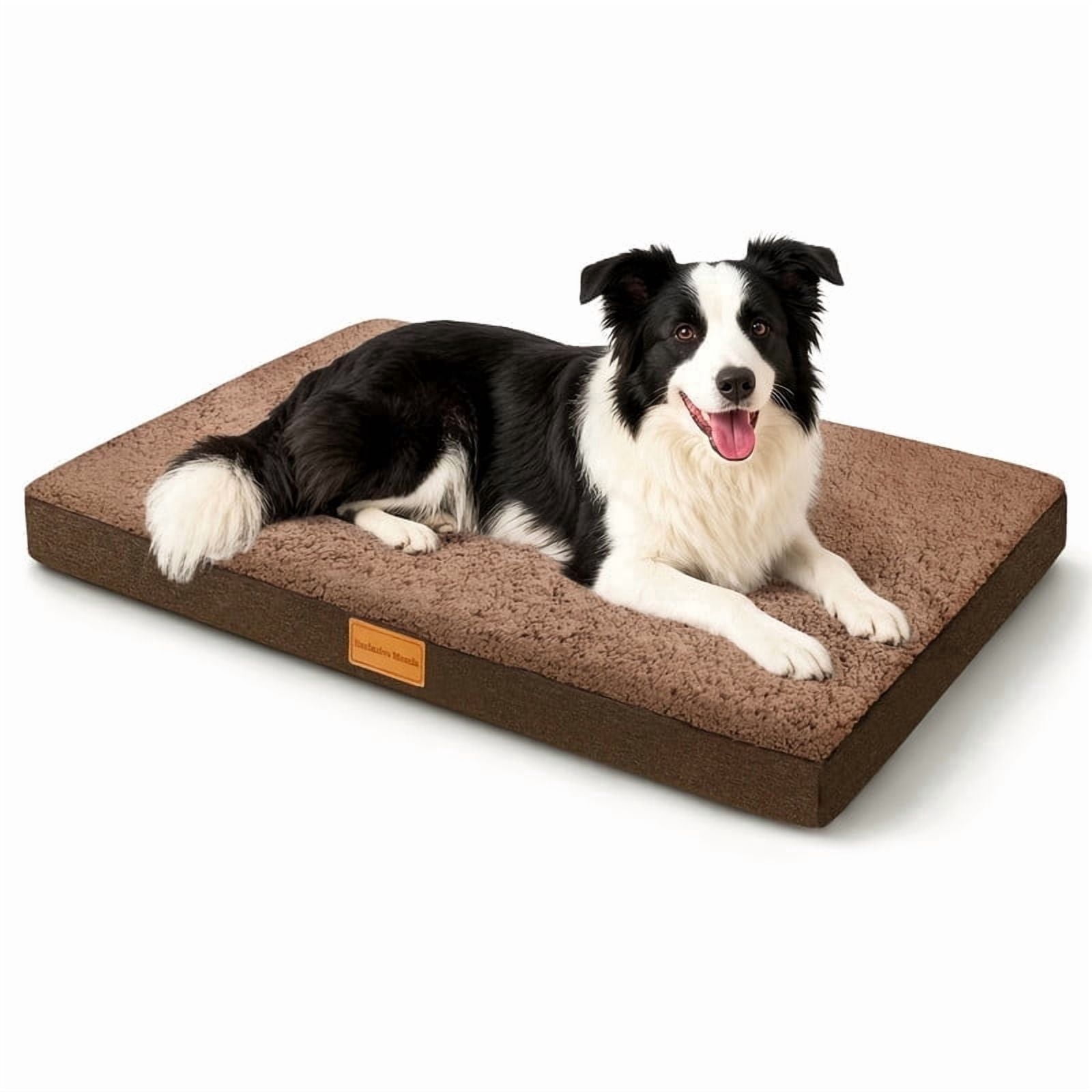 Image result for Exclusivo Mezcla Medium Dog Bed with Removable and Washable Cover ...