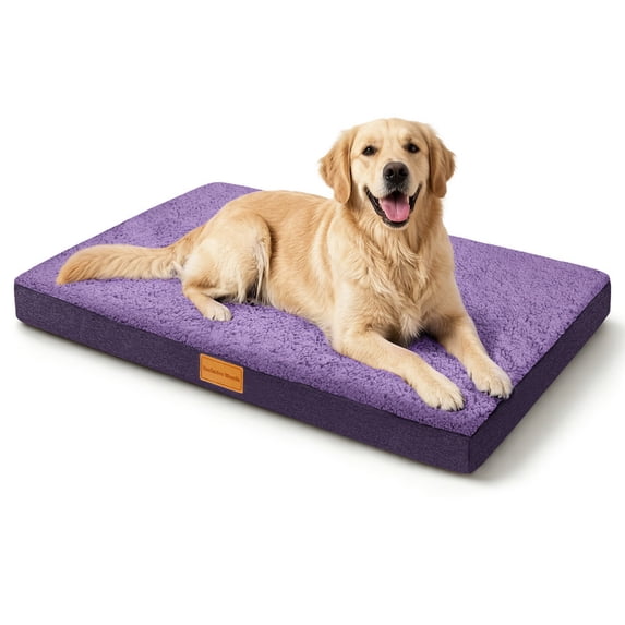 View of Exclusivo Mezcla Large Dog Bed with Removable and Washable Cover ...