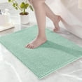 thumbnail image 1 of Exclusivo Mezcla Bathroom Rugs Mat 20x30, Extra Soft Absorbent Chenille Bath Rugs Mat, Quick Dry, Machine Washable Bath Mats for Bathroom Floor, Shower, Home Decor, Sage Green, 1 of 10