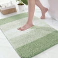 thumbnail image 1 of Exclusivo Mezcla Bathroom Rugs Mat 20x30, Extra Soft Non Slip Absorbent Water Microfiber Bath Rugs, Machine Washable Quick Dry Bath Mats for Bathroom Floor, Shower, Home Decor, Gradient Green, 1 of 8