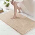 thumbnail image 1 of Exclusivo Mezcla Bathroom Rugs Mat 24x36, Extra Soft Non Slip Absorbent Water Microfiber Bath Rugs, Machine Washable Quick Dry Bath Mats for Bathroom Floor, Shower, Home Decor, Solid Camel, 1 of 8
