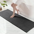 thumbnail image 1 of Exclusivo Mezcla Bathroom Rugs Mat 24x70, Extra Soft Absorbent Chenille Bath Rugs Mat, Quick Dry, Machine Washable Bath Mats for Bathroom Floor, Shower, Home Decor, Grey, 1 of 10