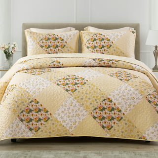 https://i5.walmartimages.com/seo/Exclusivo-Mezcla-Boho-Bohemian-Quilt-Set-Queen-Size-Lightweight-Patchwork-Quilted-Bedspread-Coverlet-Bed-cover-Bedding-set-colorful-print-pattern-Yel_bc06200c-b411-48f9-a962-edde52aeae8f.281af196f899b67b00033bade636fbb6.jpeg?odnHeight=320&odnWidth=320&odnBg=FFFFFF