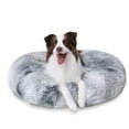 "Exclusivo Mezcla Calming Donut Dog Bed, AntiAnxiety, SelfWashable
