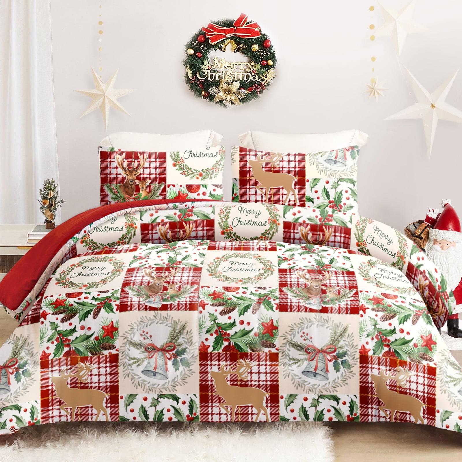 Holiday King Size Bedding