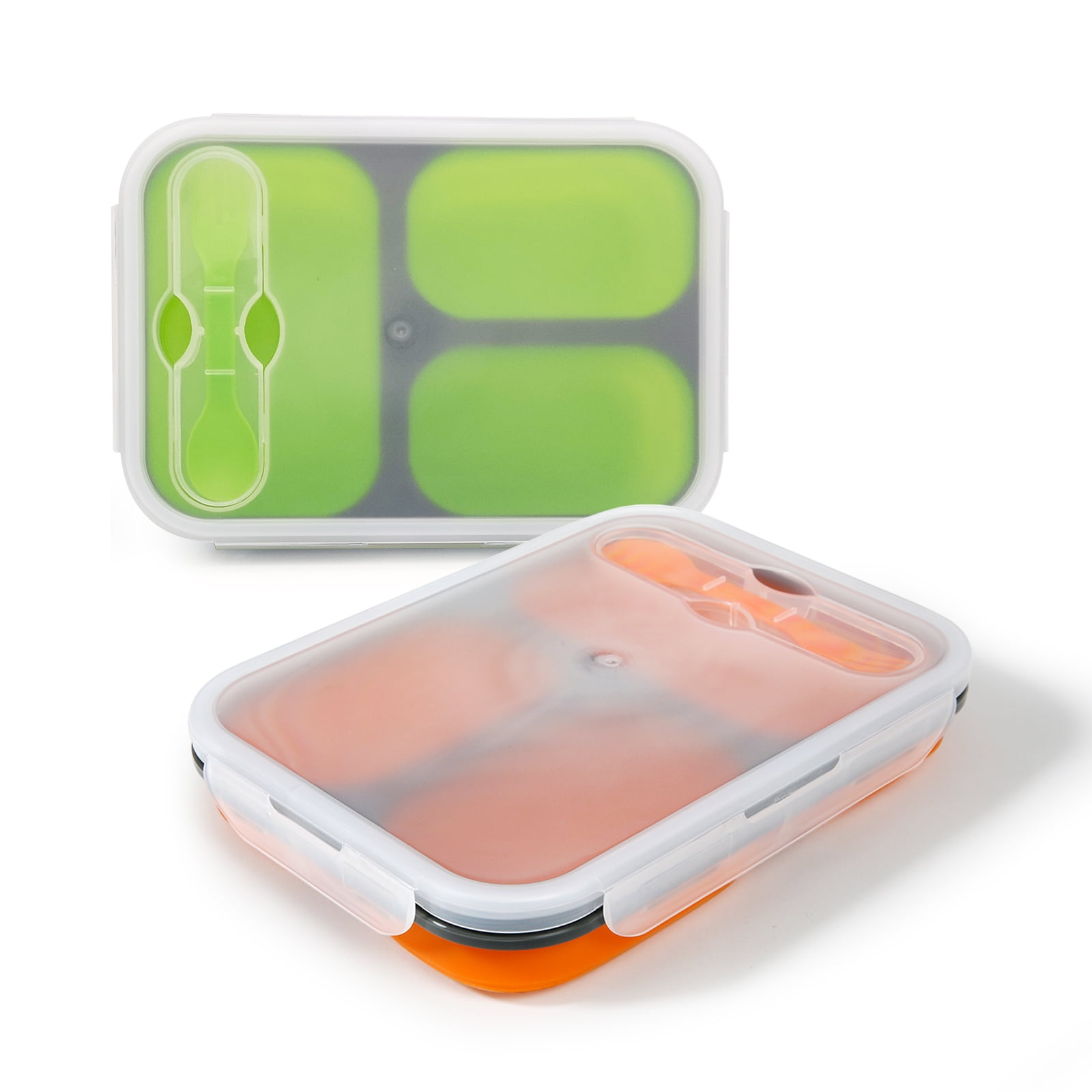 https://i5.walmartimages.com/seo/Exclusivo-Mezcla-Collapsible-Bento-Lunch-Box-2pcs-With-Spork-Leakproof-Lid-BPA-Free-Silicone-Space-Saving-Food-Storage-Containers-3-Compartments-Gree_ff1fba9e-dfca-407f-a64a-df269ffb02c6.ca3d730d0f3bb910ecee1a101900acf0.jpeg