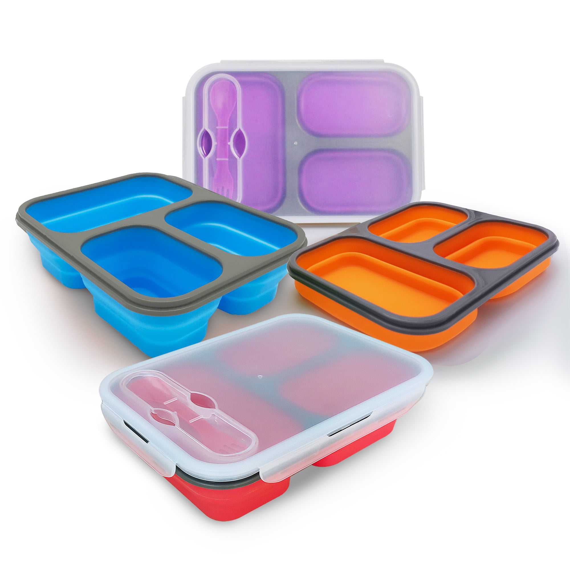 https://i5.walmartimages.com/seo/Exclusivo-Mezcla-Collapsible-Bento-Lunch-Box-4pcs-With-Spork-Leakproof-Lid-BPA-Free-Silicone-Space-Saving-Food-Storage-Containers-3-Compartments-4-Co_6abf5fb0-6090-4f63-be65-9b59f10ab711.905ece3d32e1cb2707502190a712929c.jpeg
