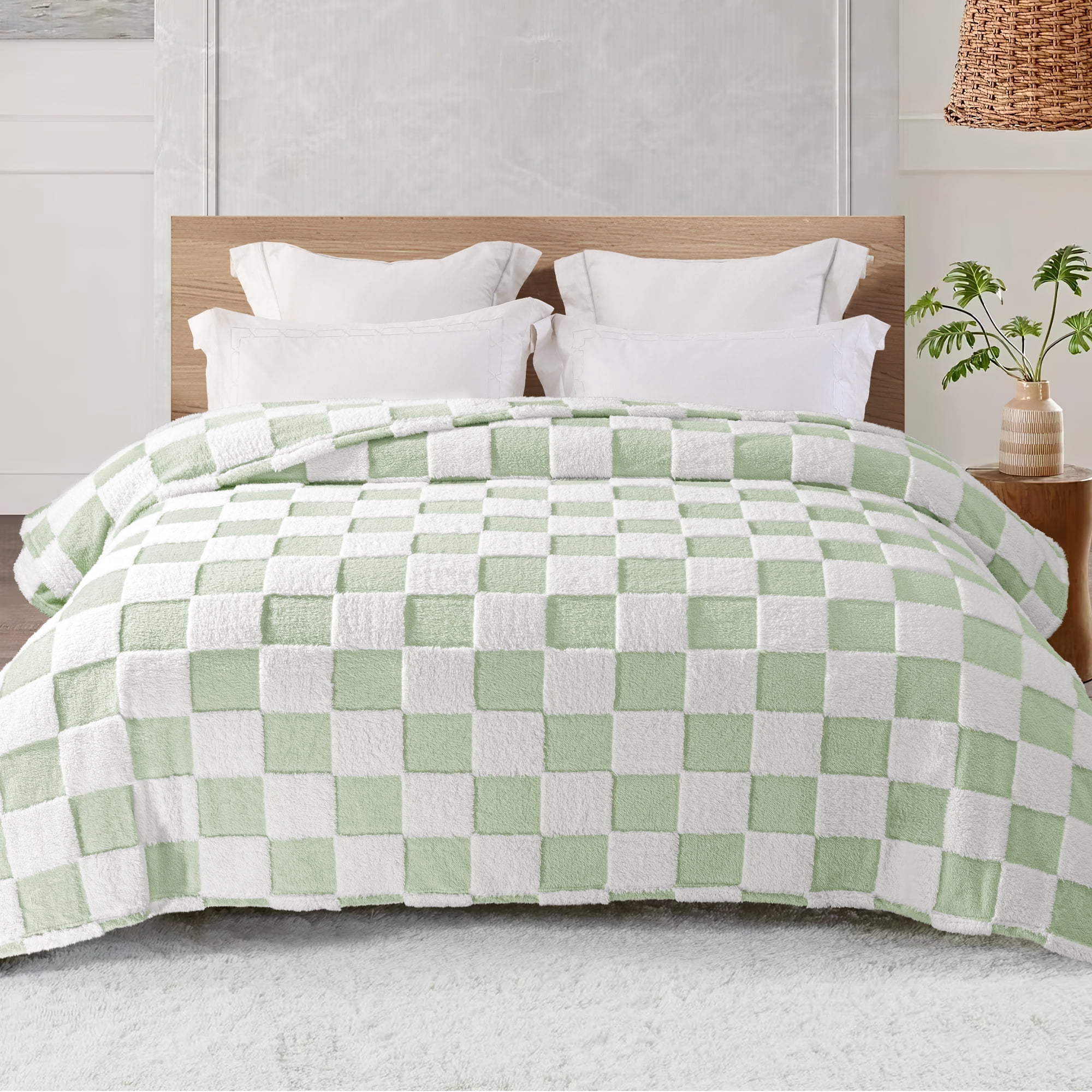 Exclusivo Mezcla Deken, Fleece Dekentje, van Zachte Fluwelen Stof, Zacht en Warm voor Bank of Bed, Alle Seizoenen, 220x240 cm, Roze