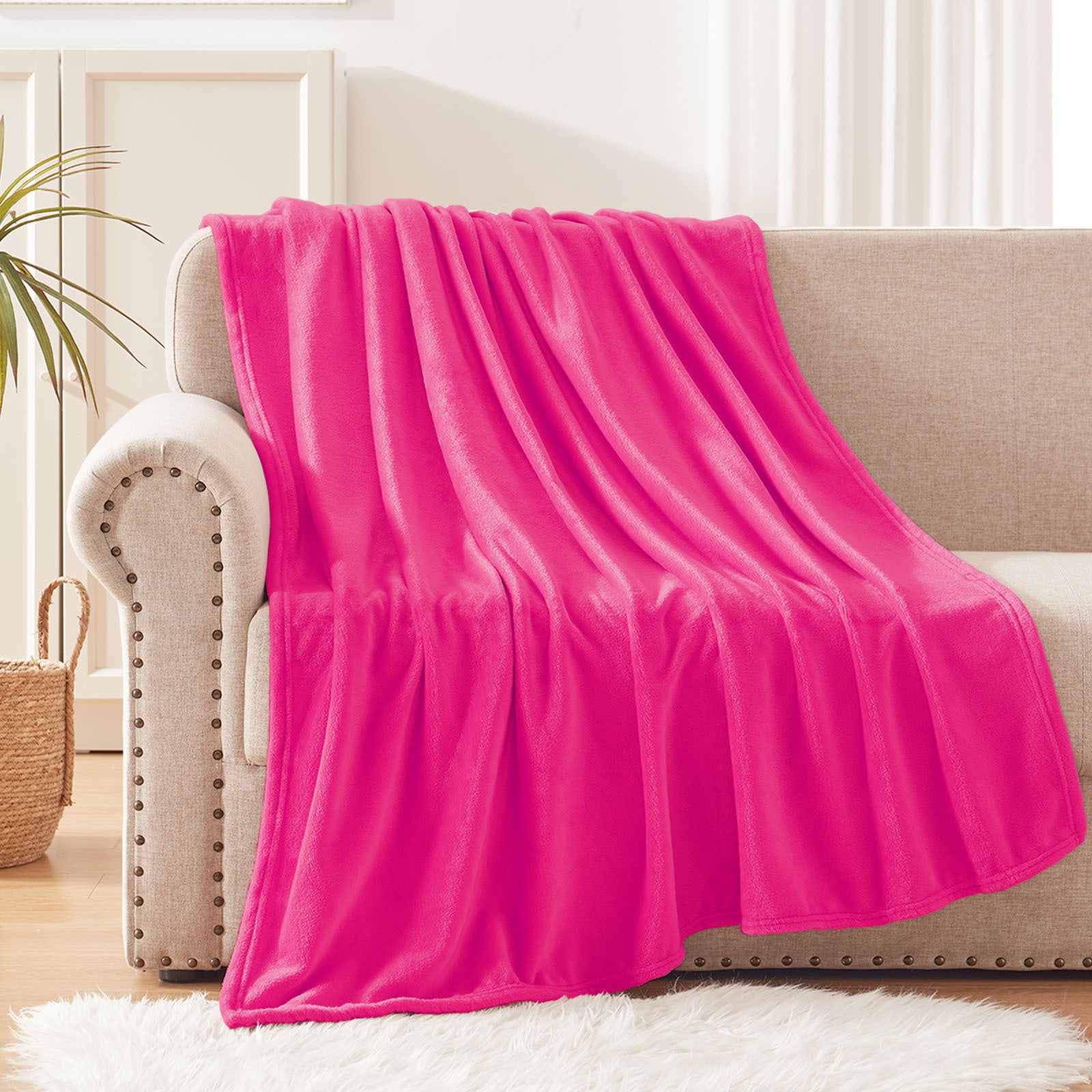 Mohair Throw Fuchsia Throw Blanket Mohair Throw Fuchsia Pink