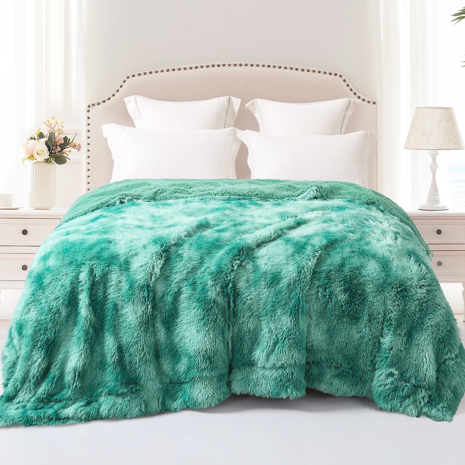 King Size Faux Fur Blanket
