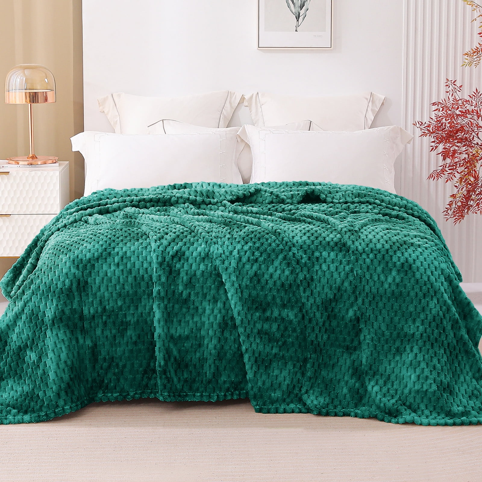 Teal blanket king size new arrivals
