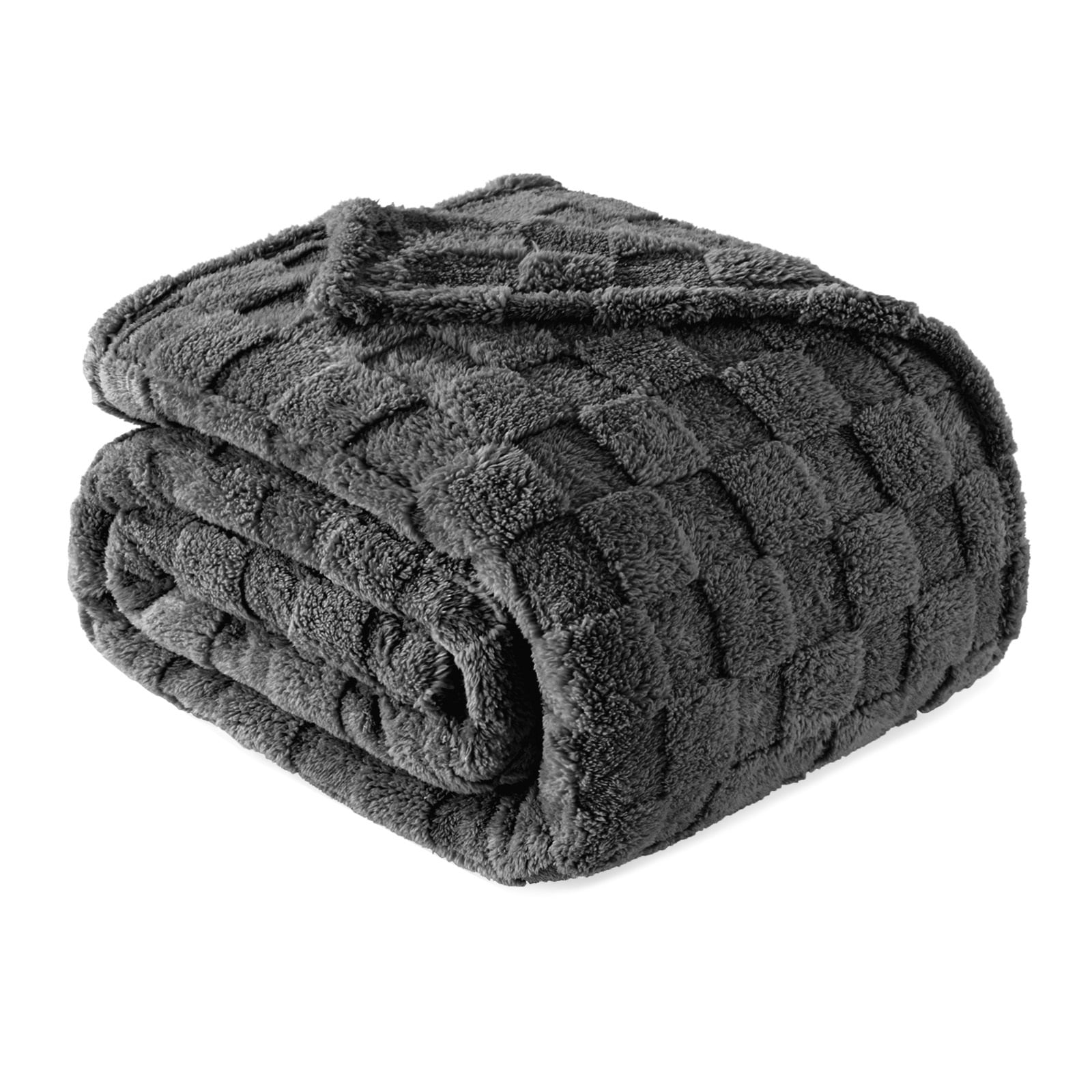 Exclusivo Mezcla King Size Flannel Fleece Blanket, Super Soft 3D