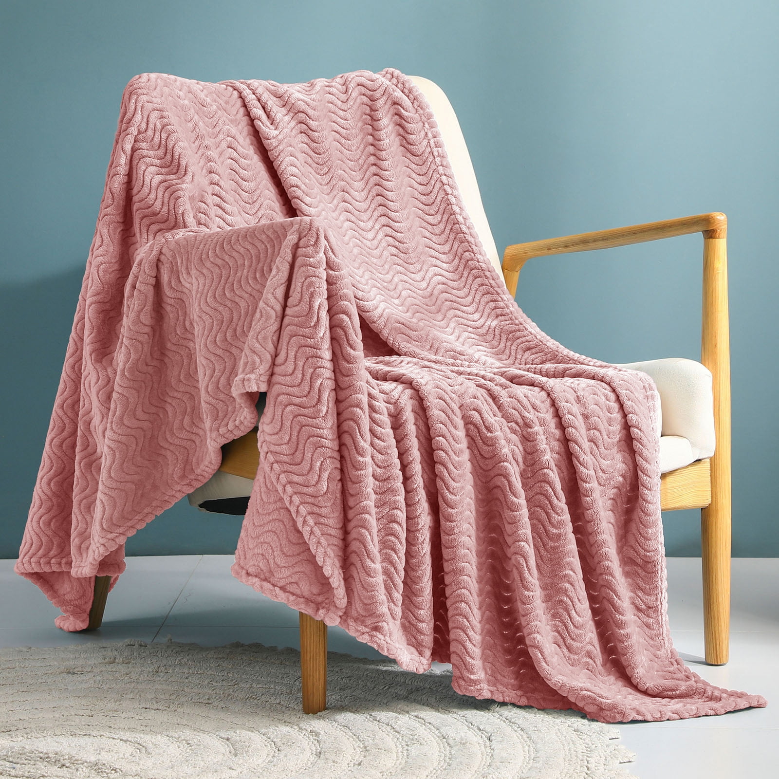 Exclusivo Mezcla Large Flannel Fleece Throw Blanket, 50x70 Inches - Thick, Soft, Warm, and Lightweight Lilac Purple - Walmart Business Supplies Exclusivo Mezcla Large Flannel Fleece Throw Blanket, 50x70 Inches - Thick, Soft, Warm, and Lightweight Lilac Purple - Walmart Business Supplies