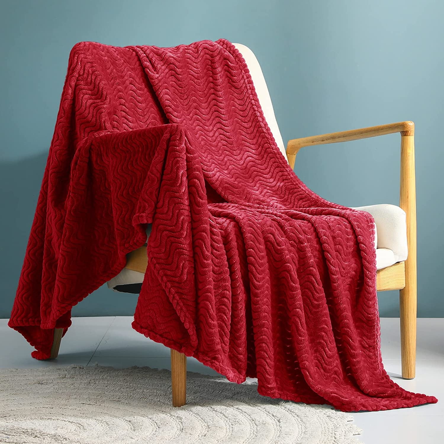 Ugg big tos wave throw blanket
