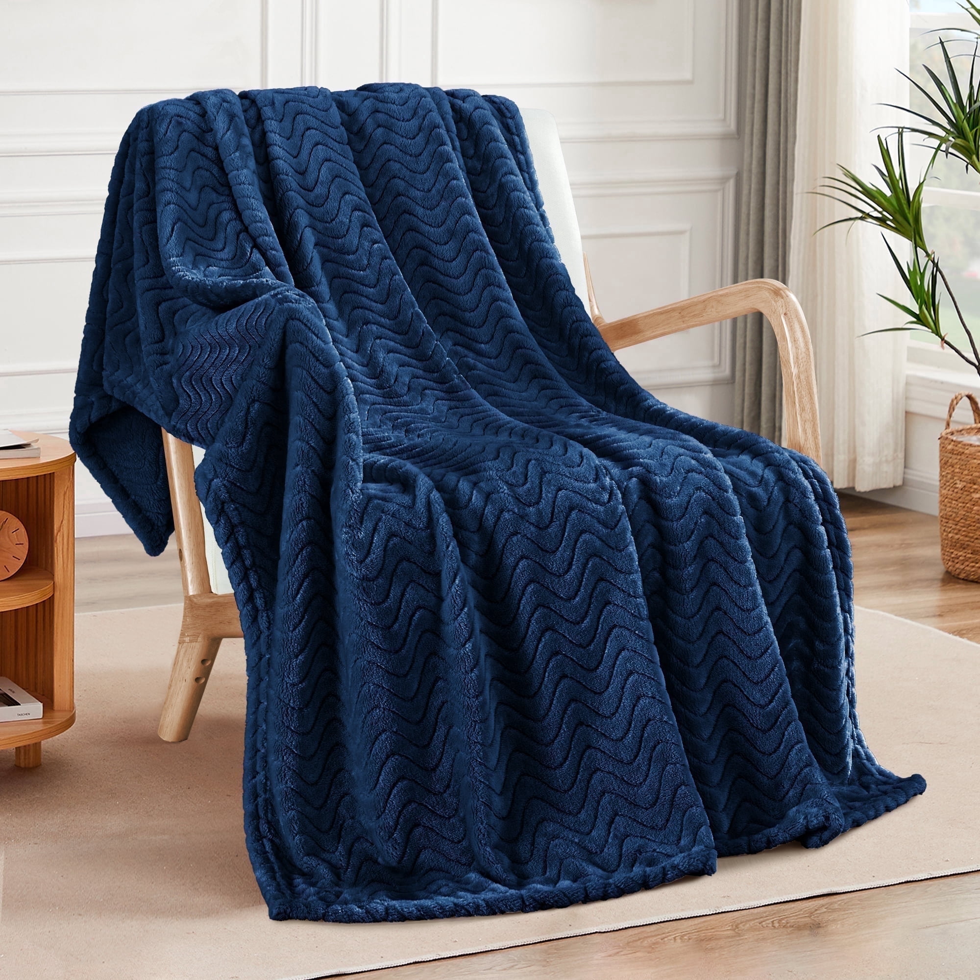 Exclusivo Mezcla, Flannel Fleece Throw Blanket, 50