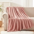 Exclusivo Mezcla Large Flannel Fleece Velvet Plush Large Throw Blanket