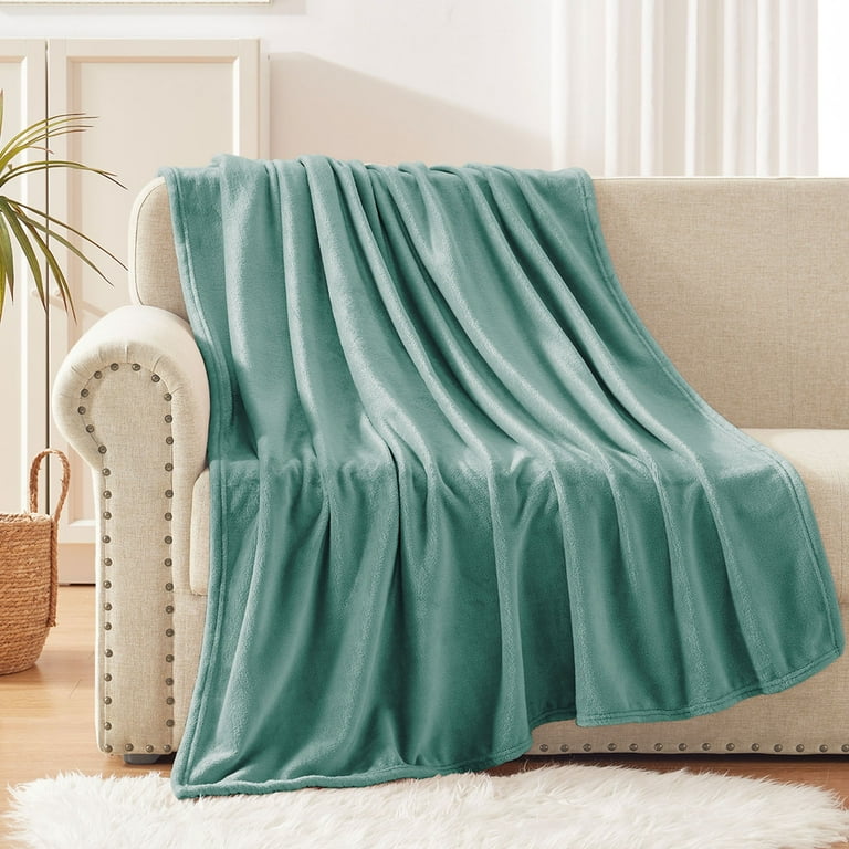 Exclusivo mezcla luxury flannel throw sales