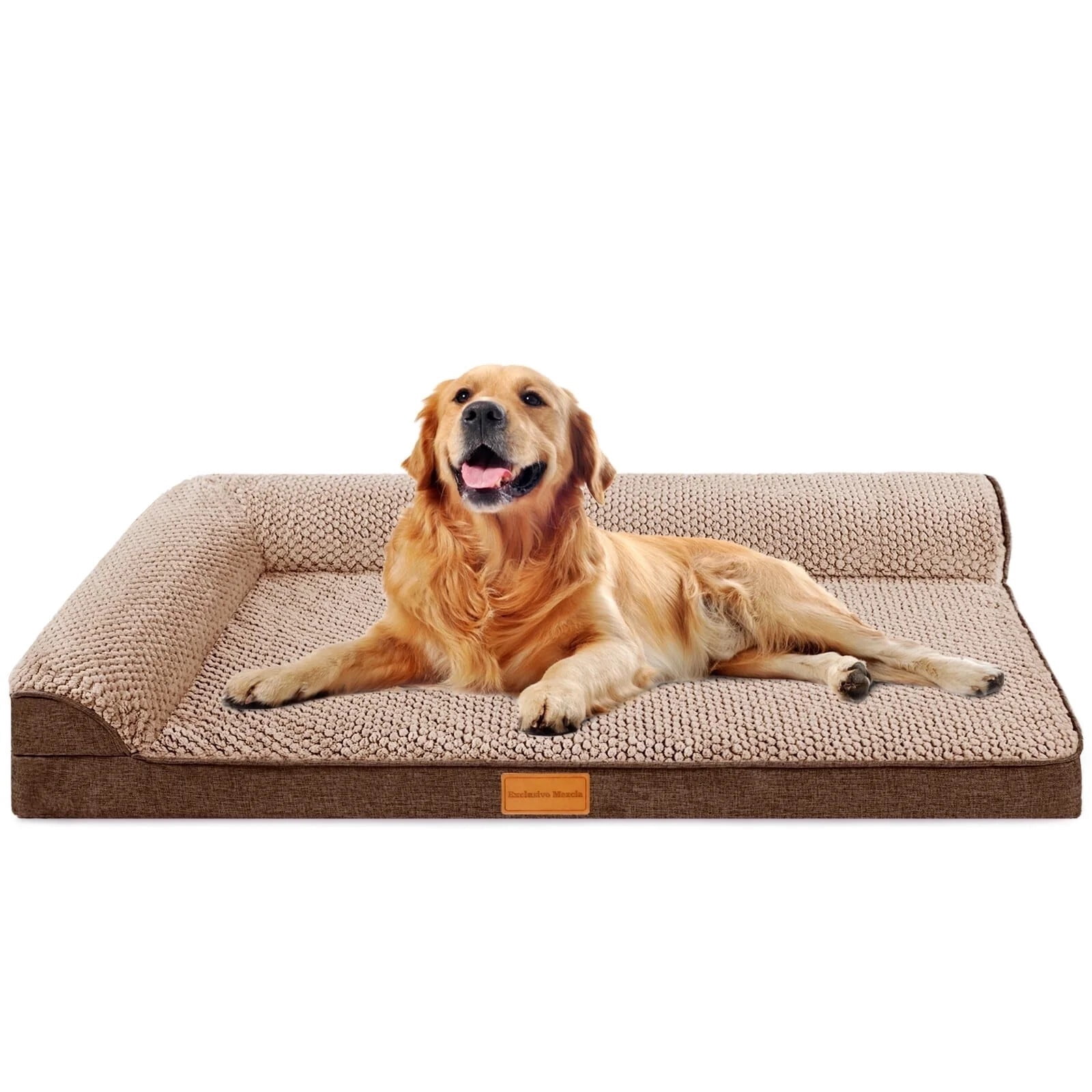 Exclusivo Mezcla Orthopedic Dog Bed with Washable Cover 42