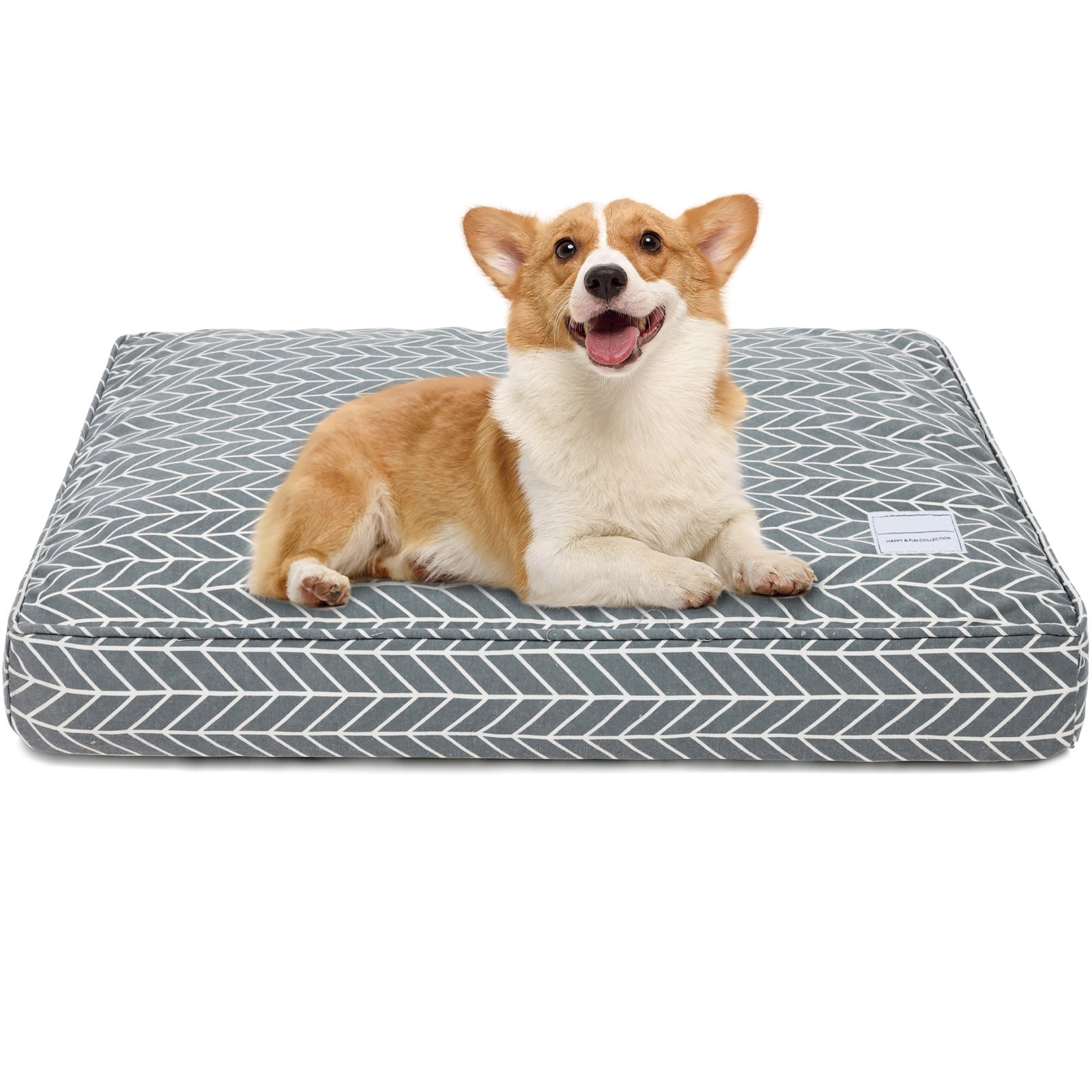 Exclusivo Mezcla Orthopedic Dog Bed for Small Dogs, Shredded Memory