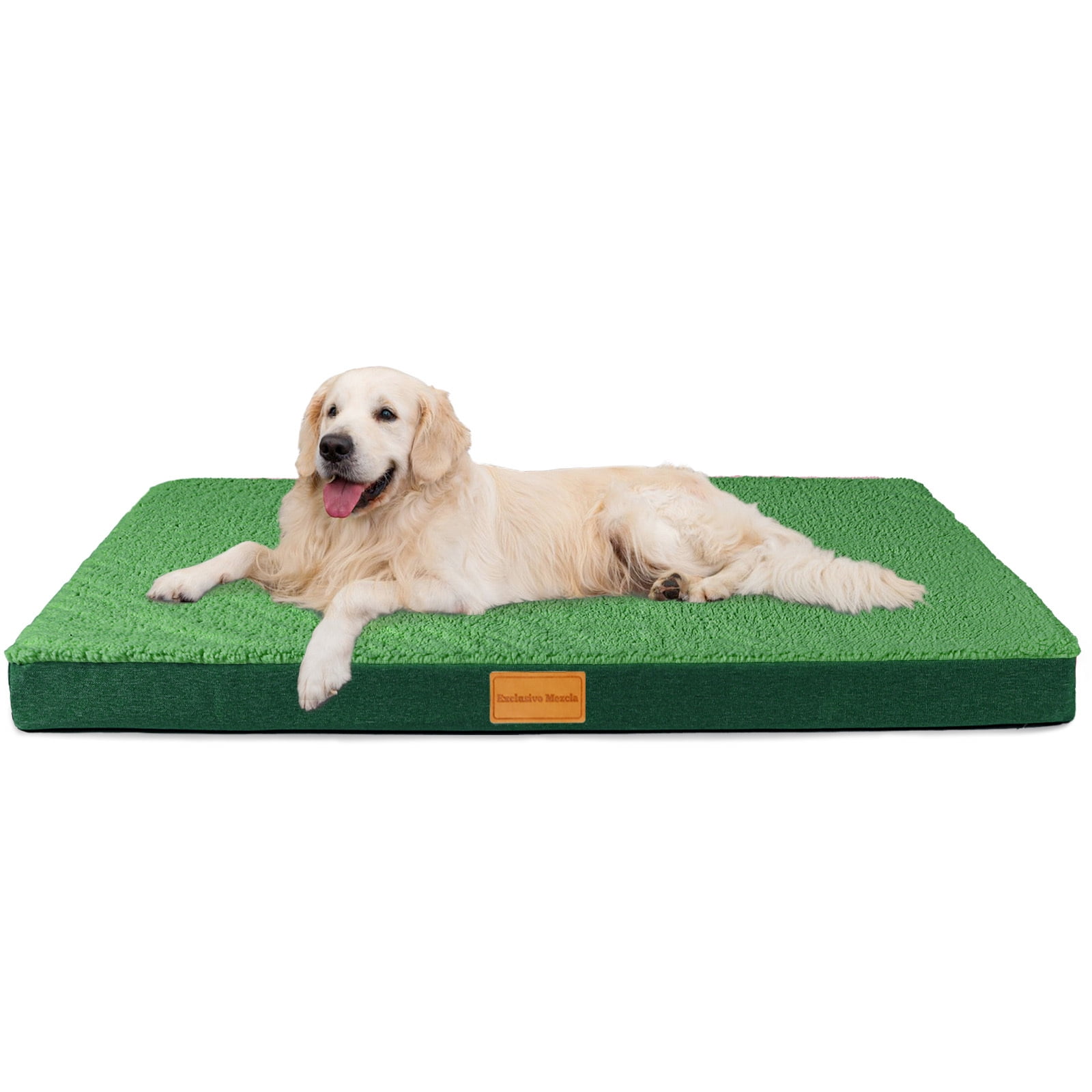 Exclusivo Mezcla Orthopedic Pet Bed for Extra Large Dogs 48"X30
