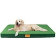 Exclusivo Mezcla Orthopedic Pet Bed for Extra Large Dogs 48"X30