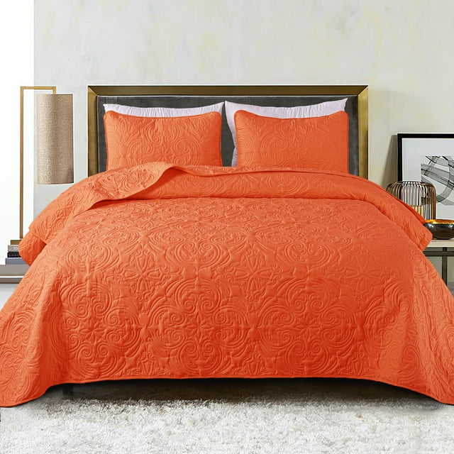 Exclusivo Mezcla Oversized King Quilt Bedding Set, Lightweight Vintage