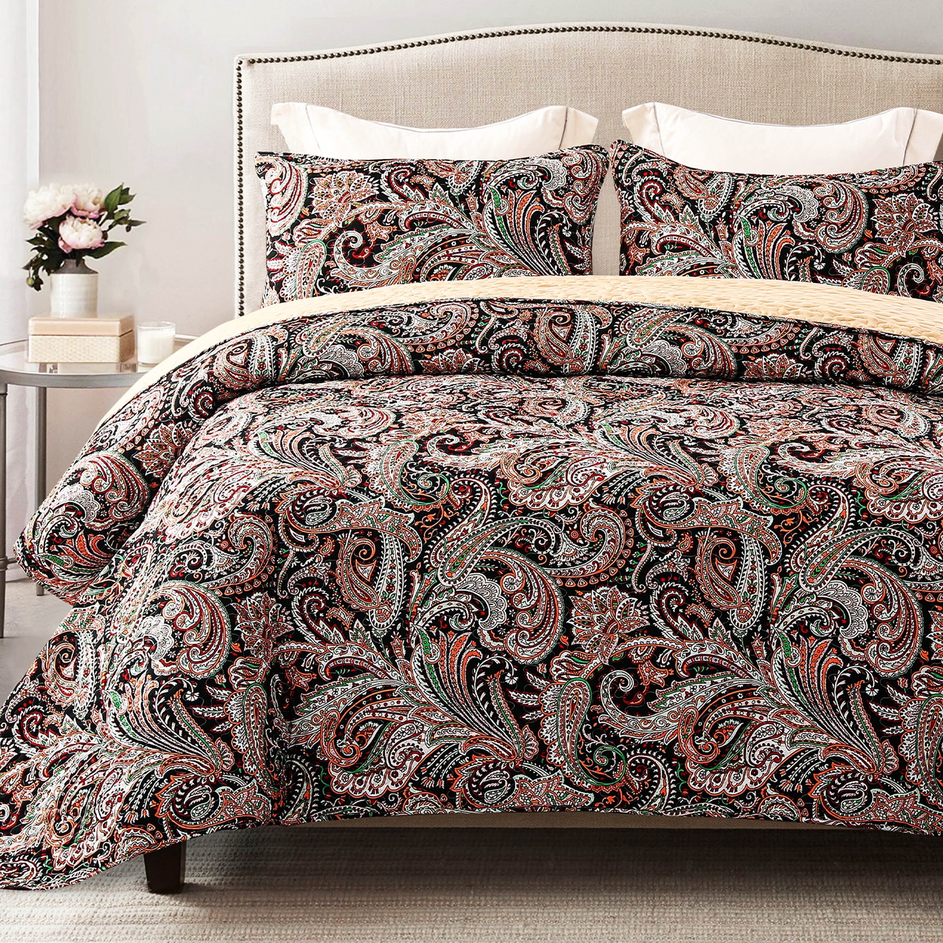 8-Piece Hospital Bed Sheet Set – Soft Knitted Fitted Sheet, Quilt Cover, Pillowcase & Blanket (Camel)