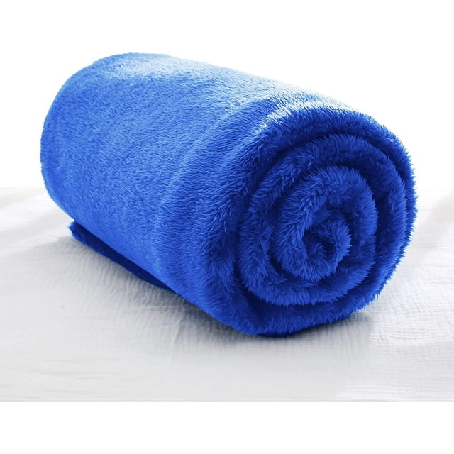 Exclusivo Mezcla Plush Baby Blanket, Soft and Warm Swaddle Throw