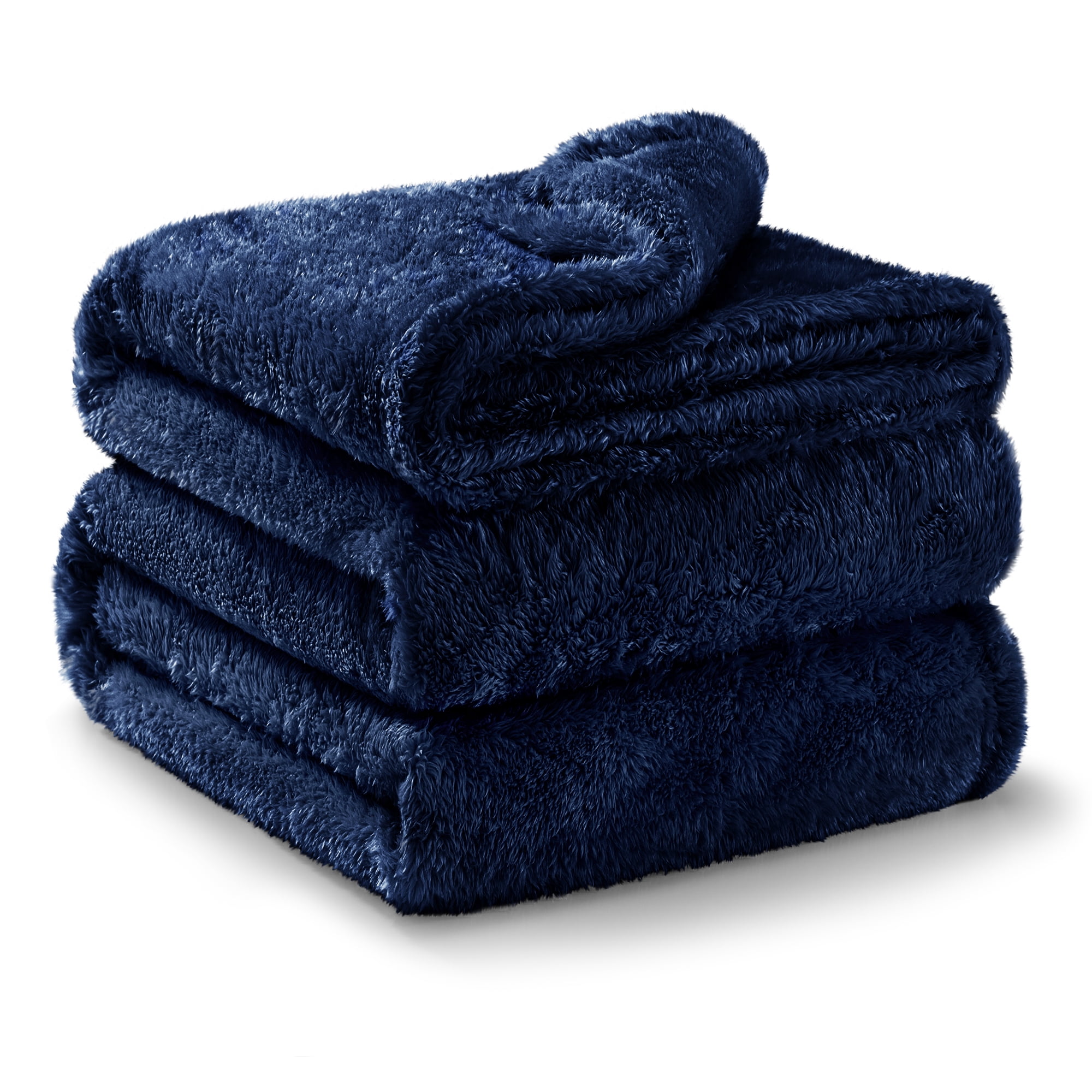 Ultra Soft Light Blue Design King Size Microplush Blanket main image 0