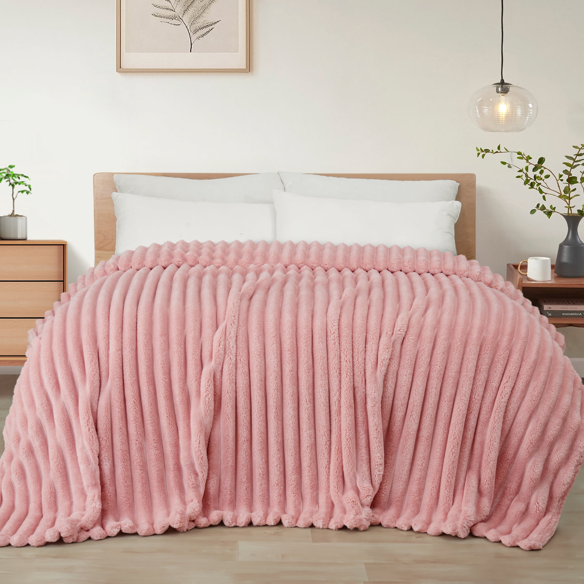 Fuzzy Queen Size Blanket