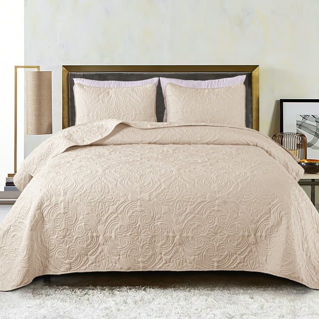 Exclusivo Mezcla Twin Quilt Bedding Set, Lightweight Vintage Twin xl