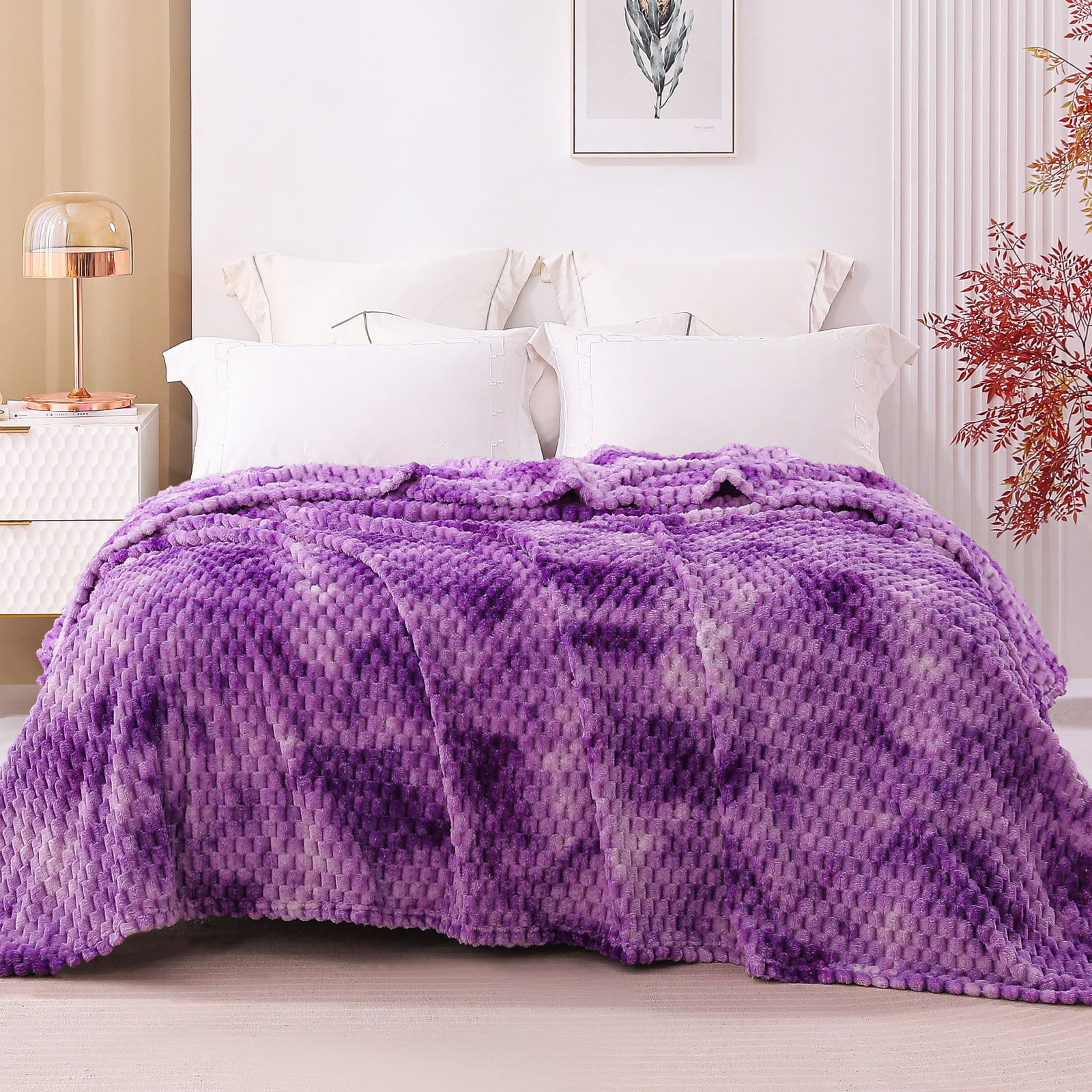Exclusivo Mezcla Twin size zachte beddeken, 150 x 200 cm fleece