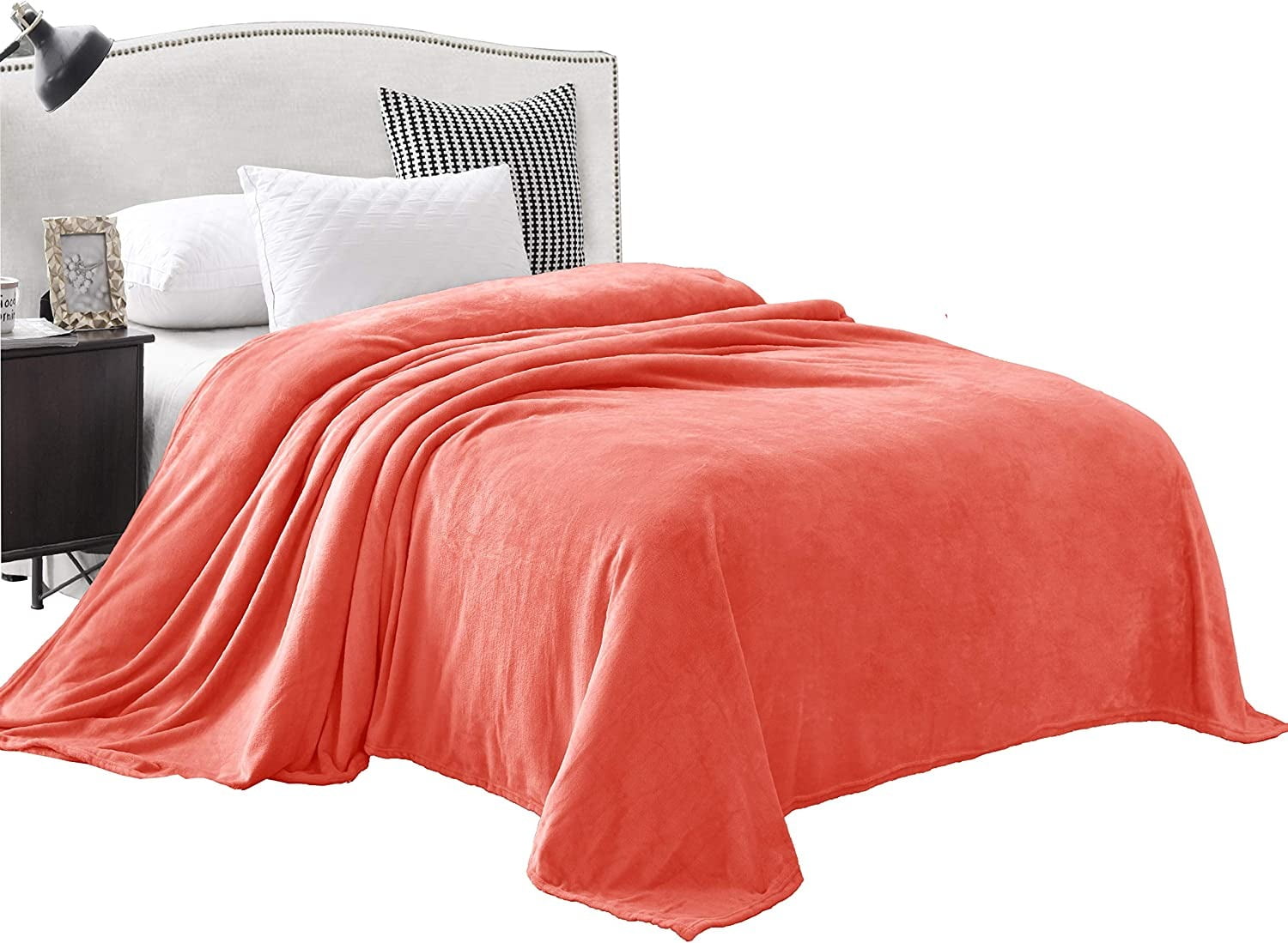 Warm Fitted Sheet Coral Fleece Mattress Cover Twin/Queen Size