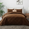 Exclusivo Mezcla Ultrasonic 3Pc California King Lightweight Quilt Set